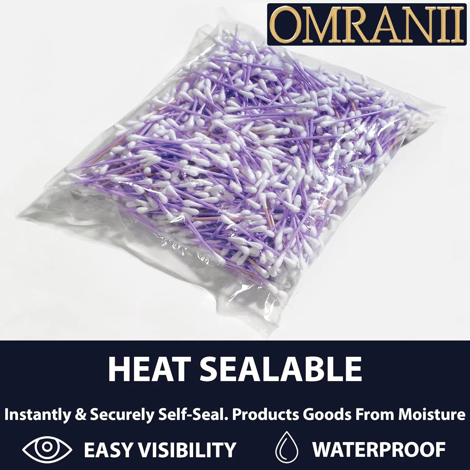 Multiple Sizes Clear Flat Poly Bags, 1.5Mil 6" X 18" & 100 Bags | Low-Density Polyethylene (LDPE), Flat Open Top Plastic Packaging Packing | Flexible and Durable Plastic Bags
