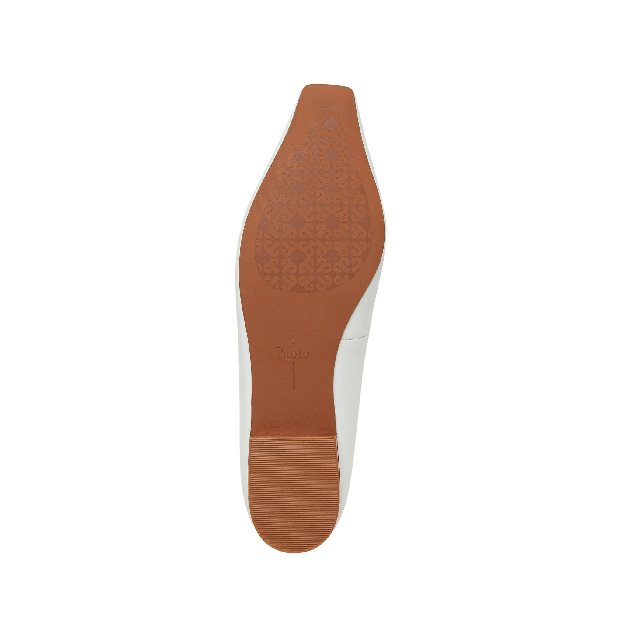 NANCY | Square Toe Buckle Flats