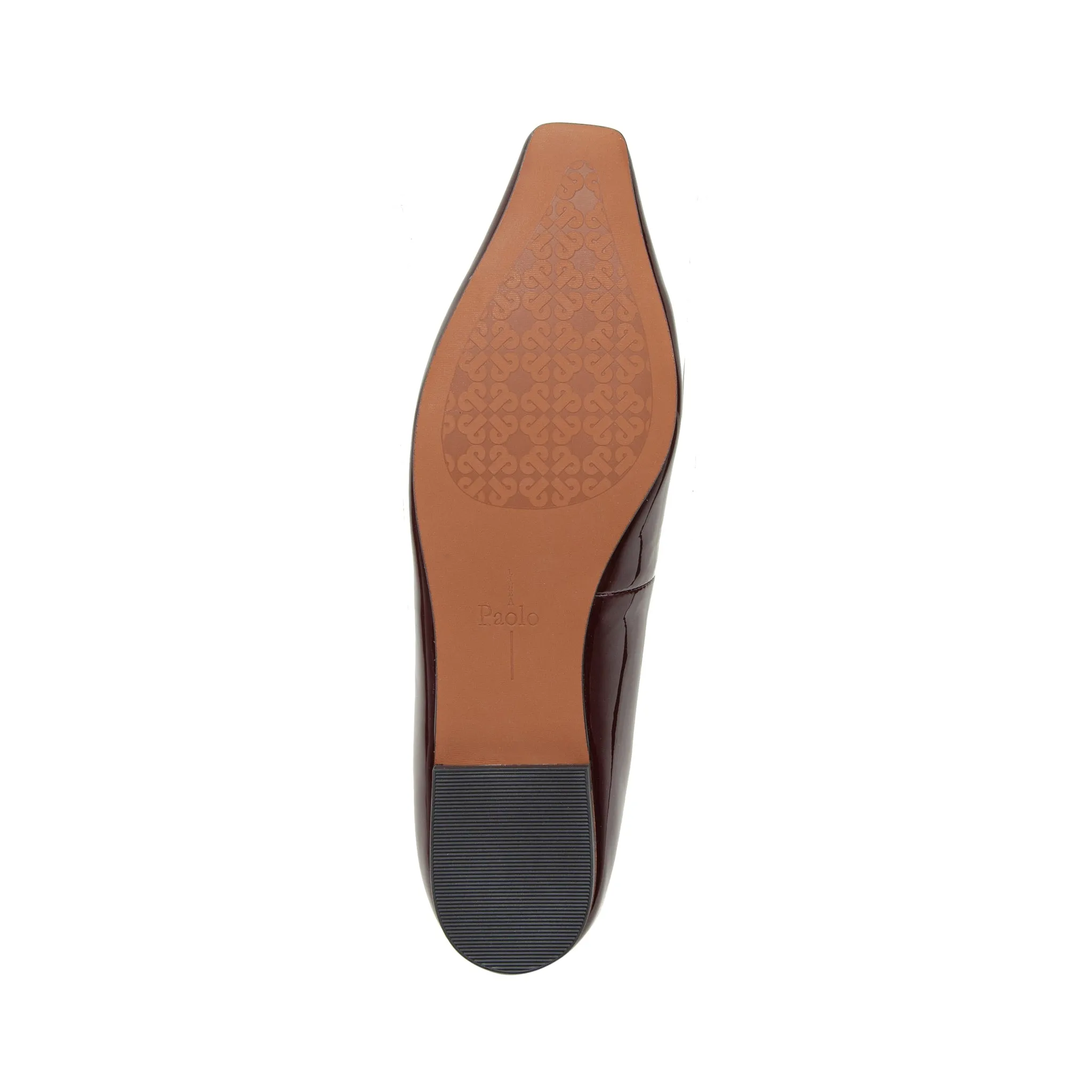 NANCY | Square Toe Buckle Flats
