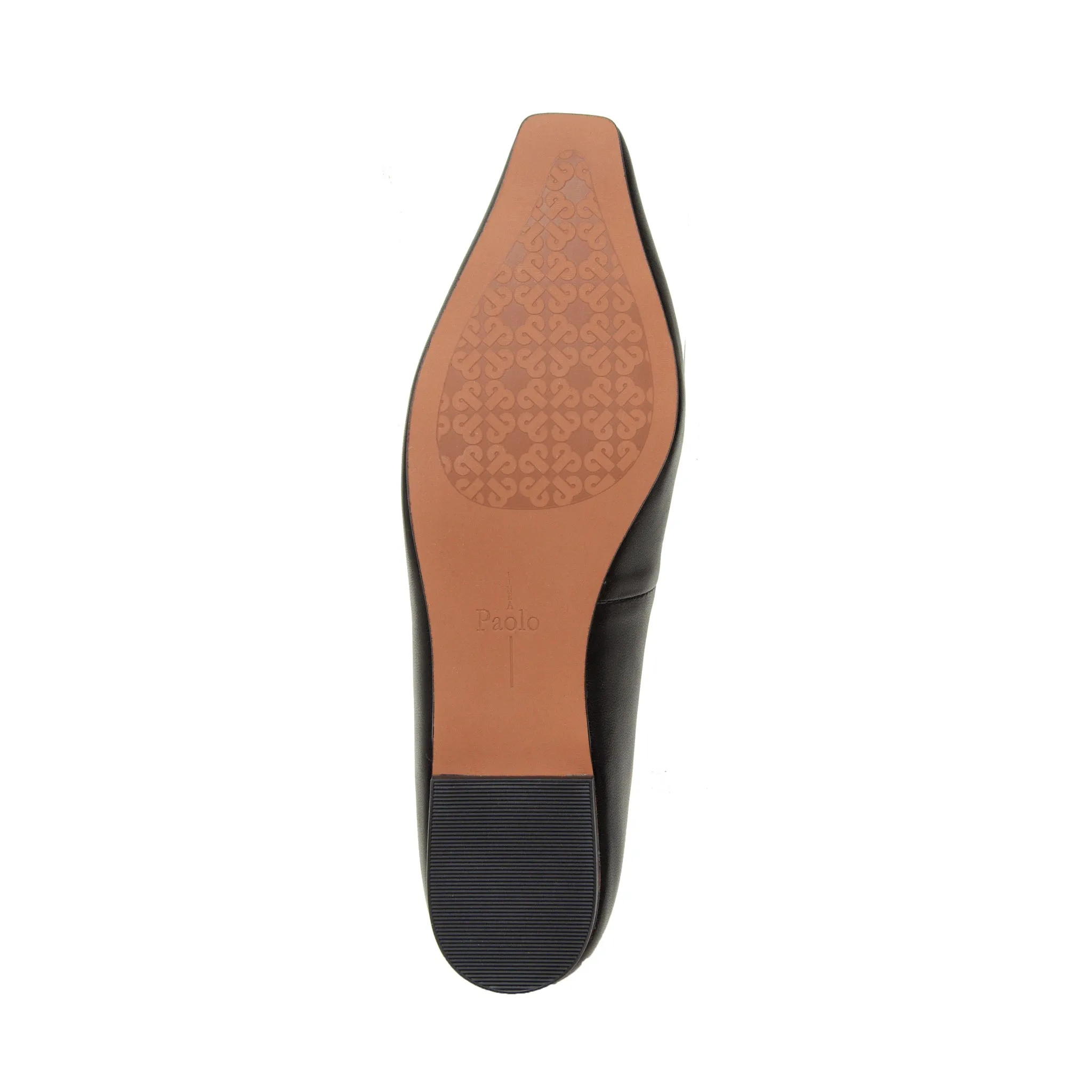 NANCY | Square Toe Buckle Flats