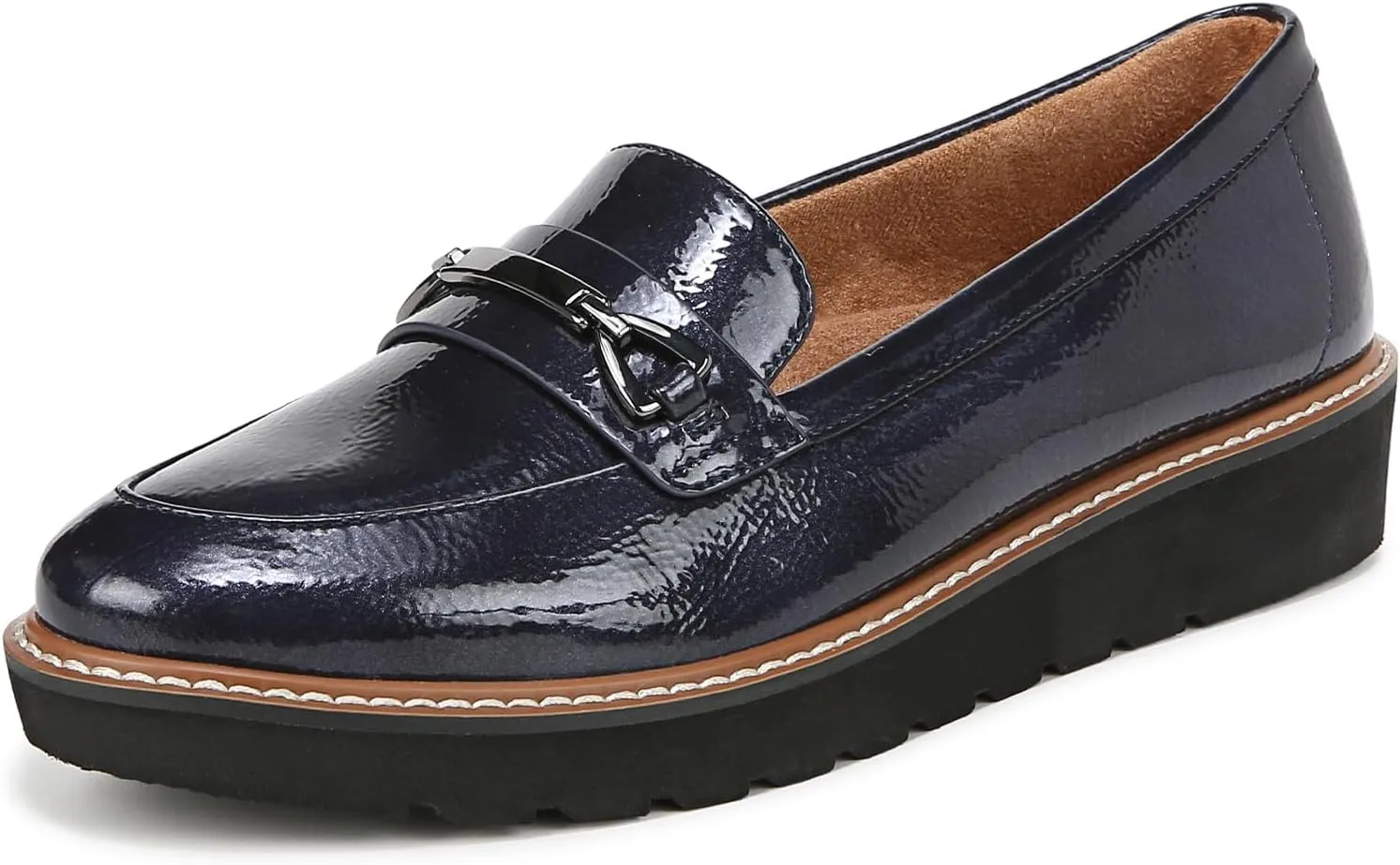 Naturalizer Women's Elin Platform Lug Sole Heeled Loafer