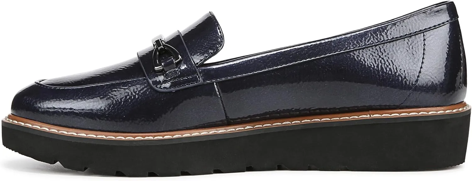 Naturalizer Women's Elin Platform Lug Sole Heeled Loafer