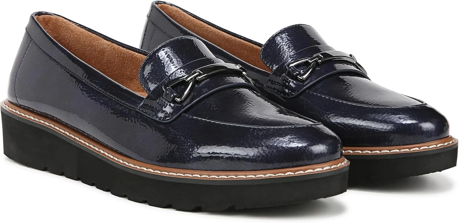 Naturalizer Women's Elin Platform Lug Sole Heeled Loafer