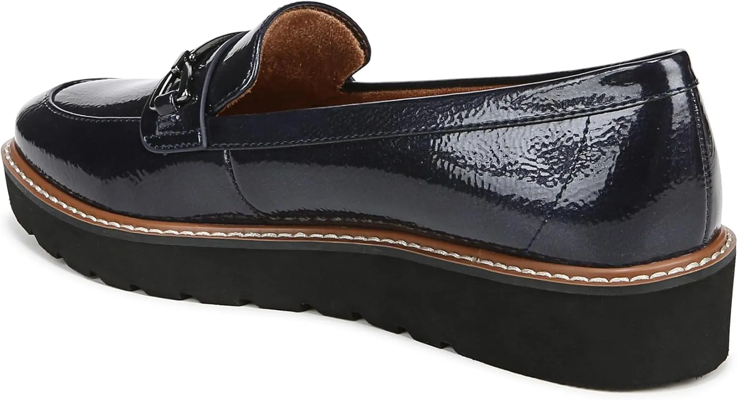 Naturalizer Women's Elin Platform Lug Sole Heeled Loafer