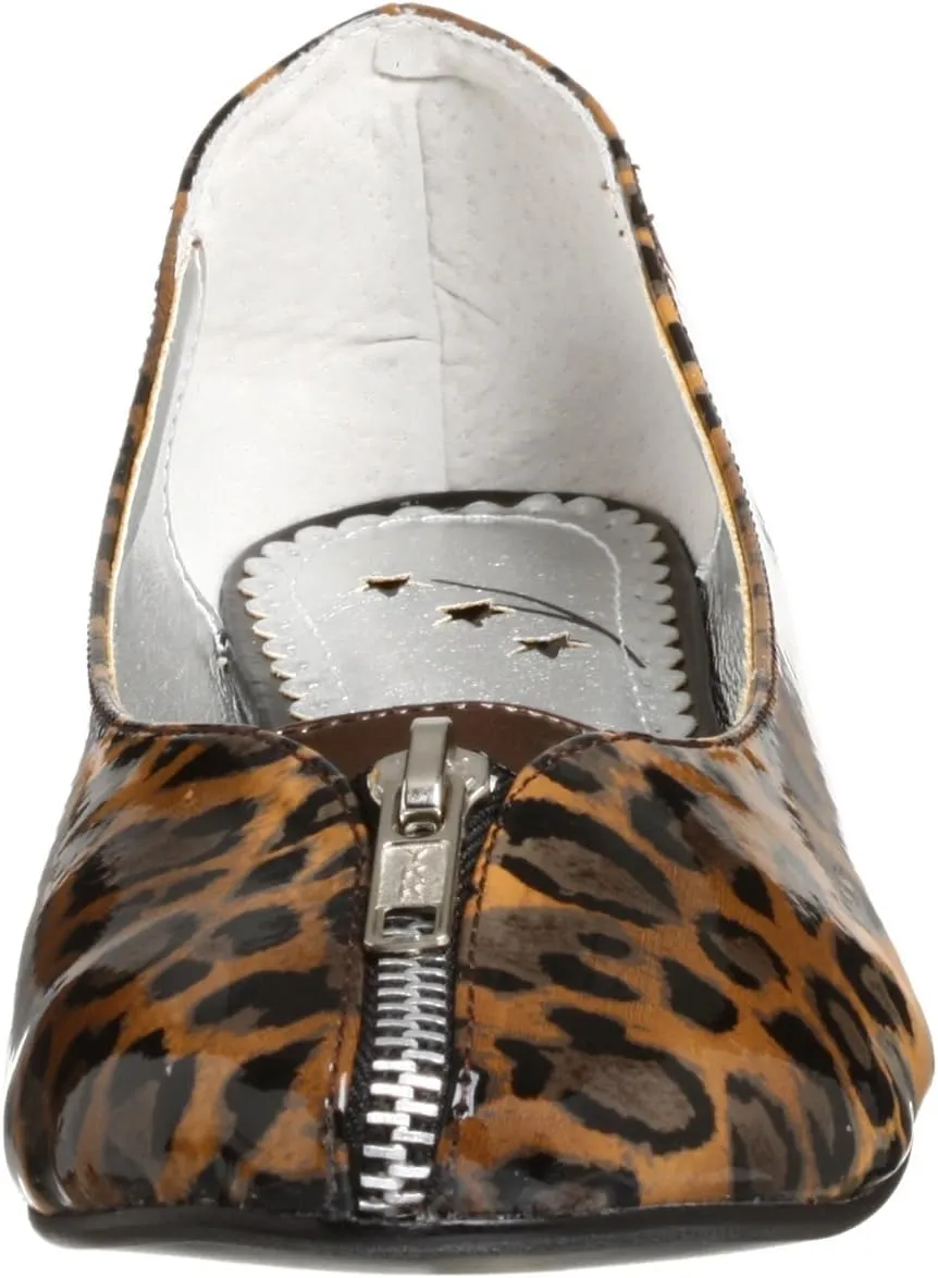 Naughty Monkey Women's She's Wild Flat
