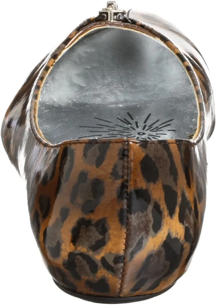 Naughty Monkey Women's She's Wild Flat