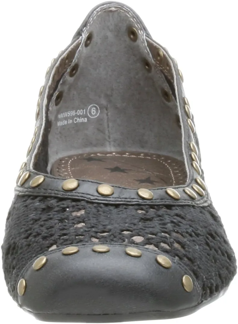 Naughty Monkey Women's Yoko Flat