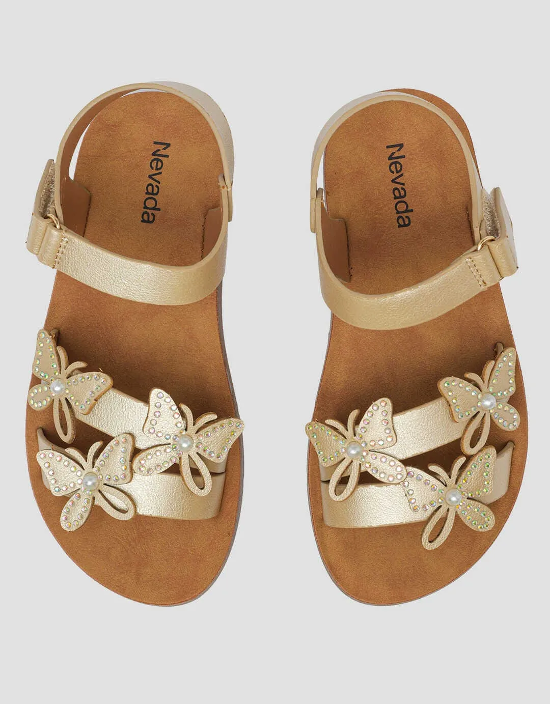 Nevada Ankle Strap YQK35 Sandal Anak Perempuan