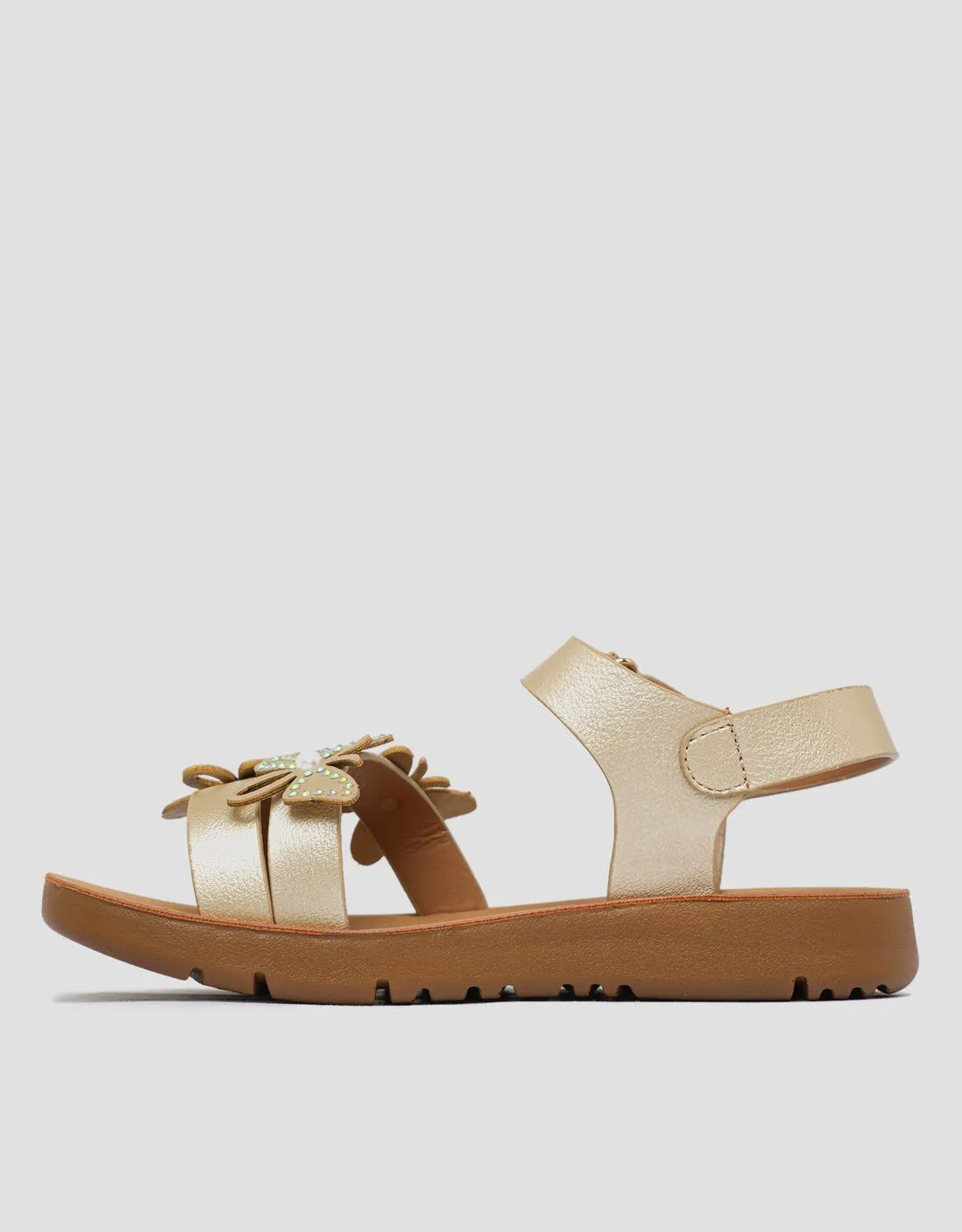 Nevada Ankle Strap YQK35 Sandal Anak Perempuan