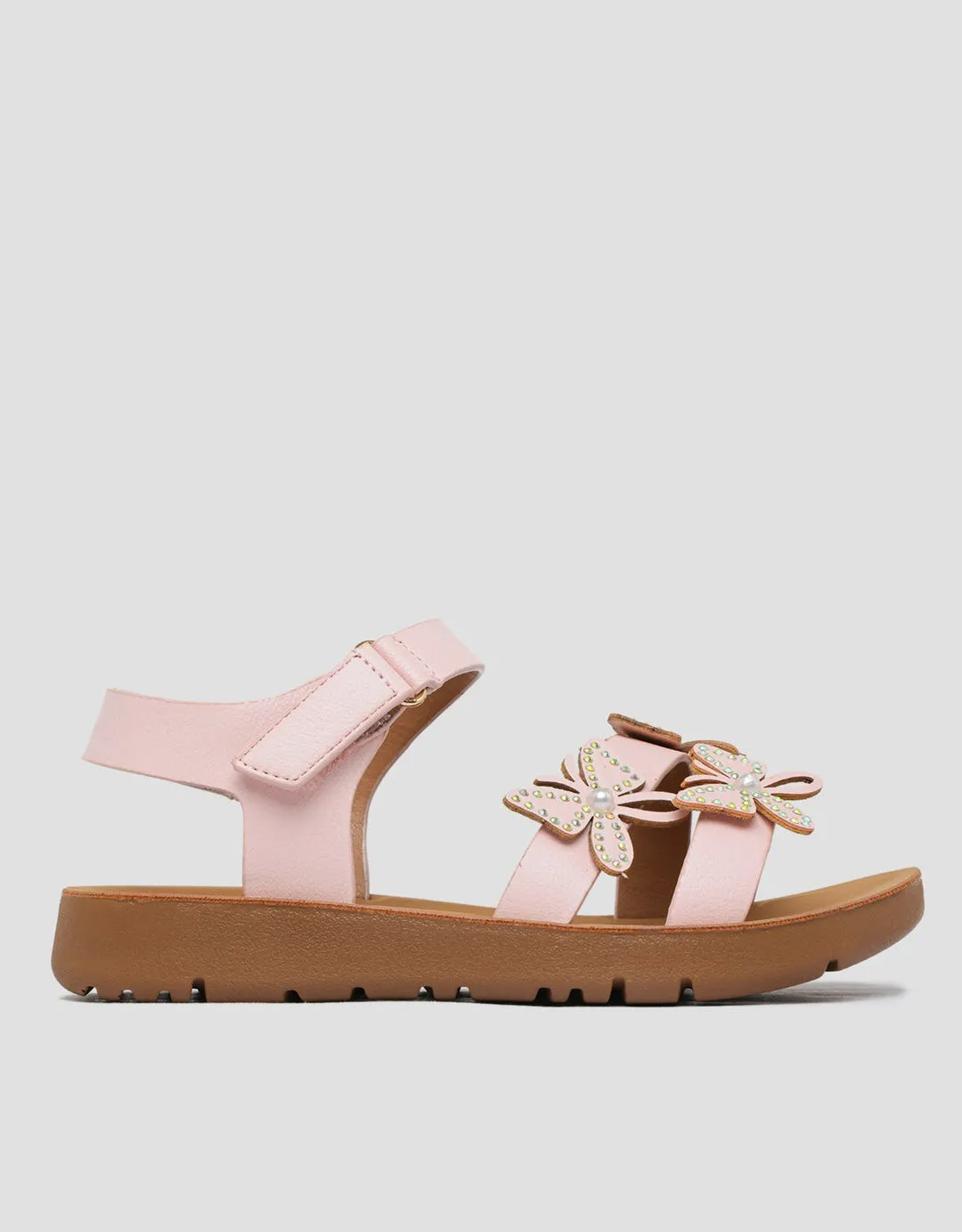 Nevada Ankle Strap YQK35 Sandal Anak Perempuan