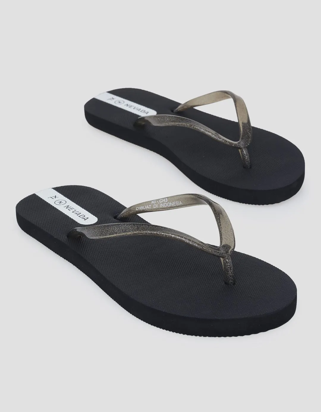 Nevada Basic Logo Sandal Jepit Wanita