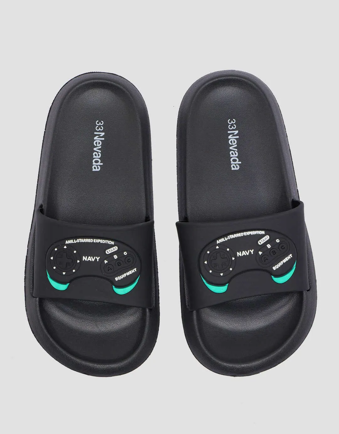 Nevada Sandal Slipper Anak Laki-laki