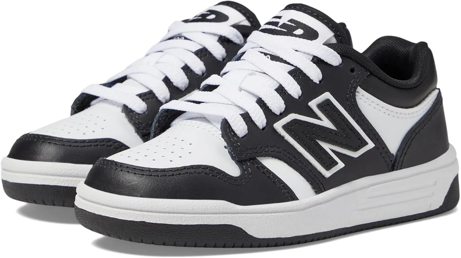 New Balance Baby-Girl's 480 V1 Lace-up Sneaker