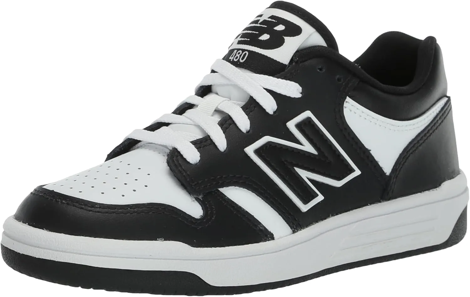 New Balance Baby-Girl's 480 V1 Lace-up Sneaker