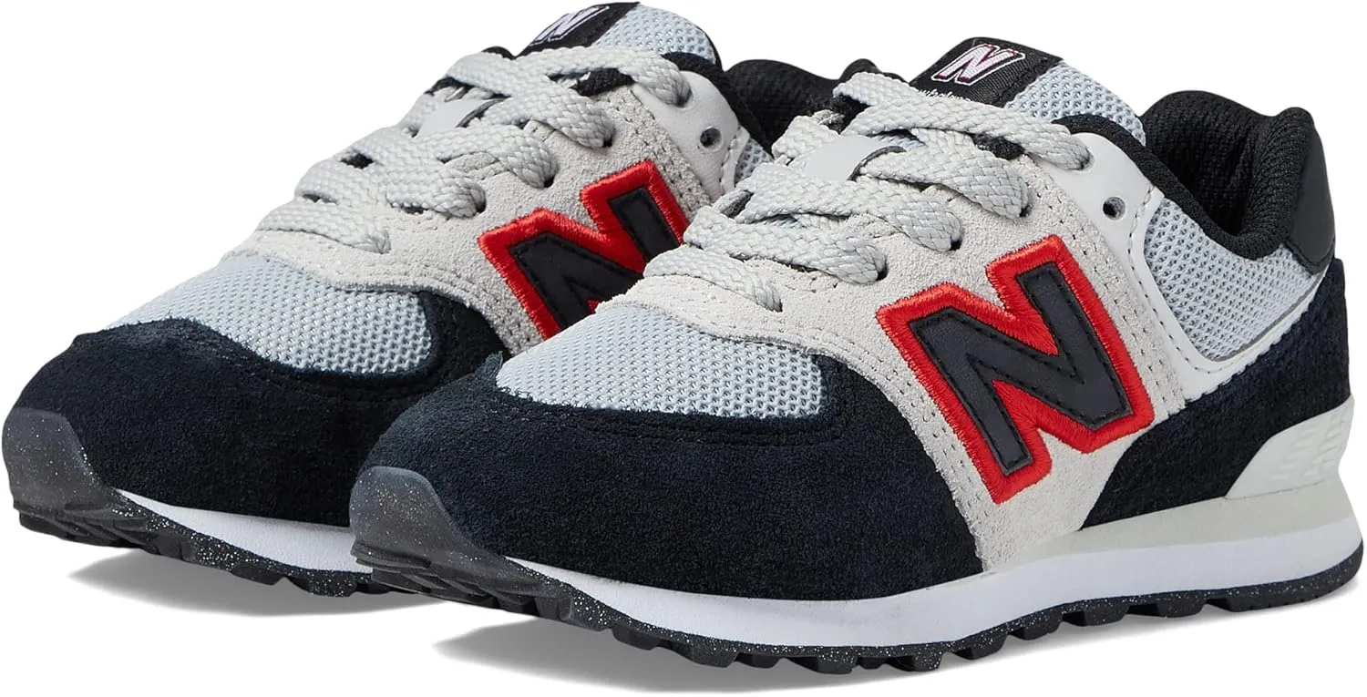 New Balance Boy's 574 V1 Lace-up Sneaker