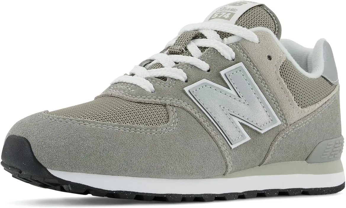 New Balance Kids' 574 Core Lace-Up Sneaker