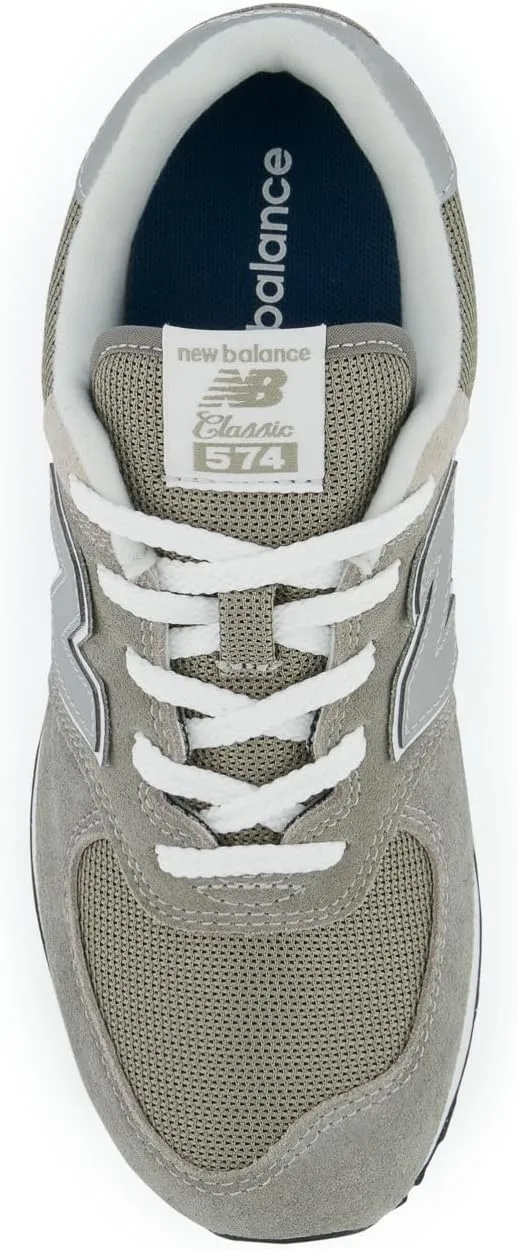 New Balance Kids' 574 Core Lace-Up Sneaker