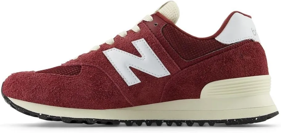 New Balance Unisex-Adult 574 V2 Varsity Suede Sneaker