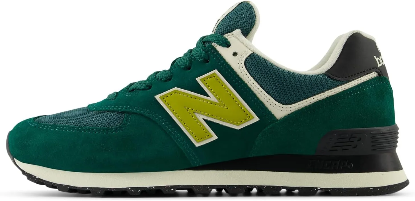 New Balance Unisex-Adult 574 V2 Varsity Suede Sneaker