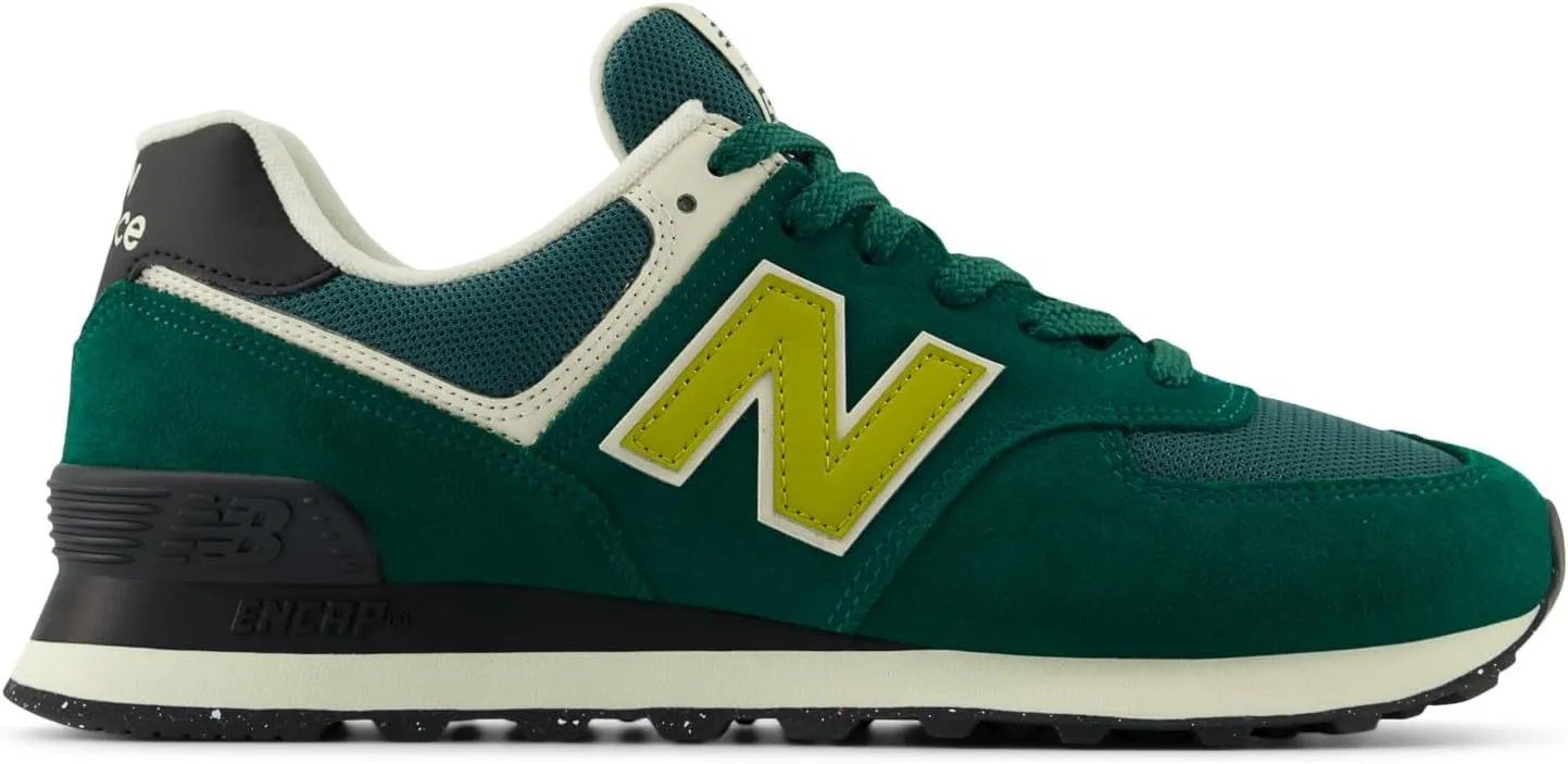 New Balance Unisex-Adult 574 V2 Varsity Suede Sneaker