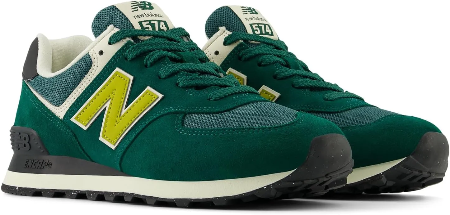 New Balance Unisex-Adult 574 V2 Varsity Suede Sneaker