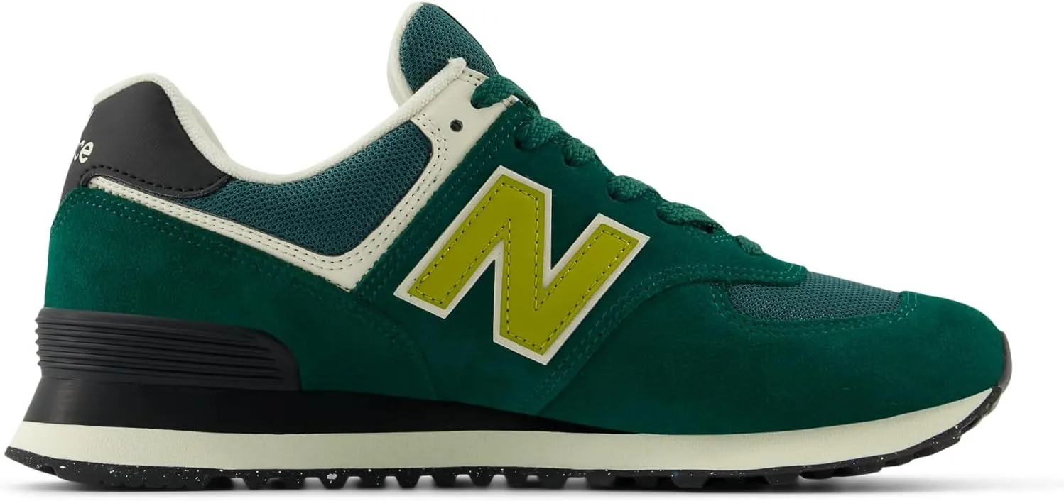 New Balance Unisex-Adult 574 V2 Varsity Suede Sneaker