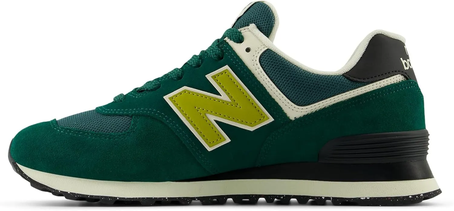New Balance Unisex-Adult 574 V2 Varsity Suede Sneaker