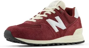 New Balance Unisex-Adult 574 V2 Varsity Suede Sneaker