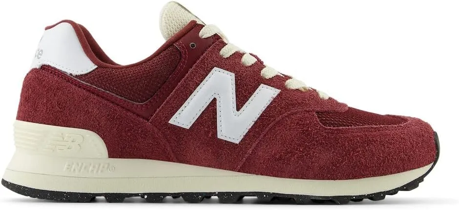 New Balance Unisex-Adult 574 V2 Varsity Suede Sneaker