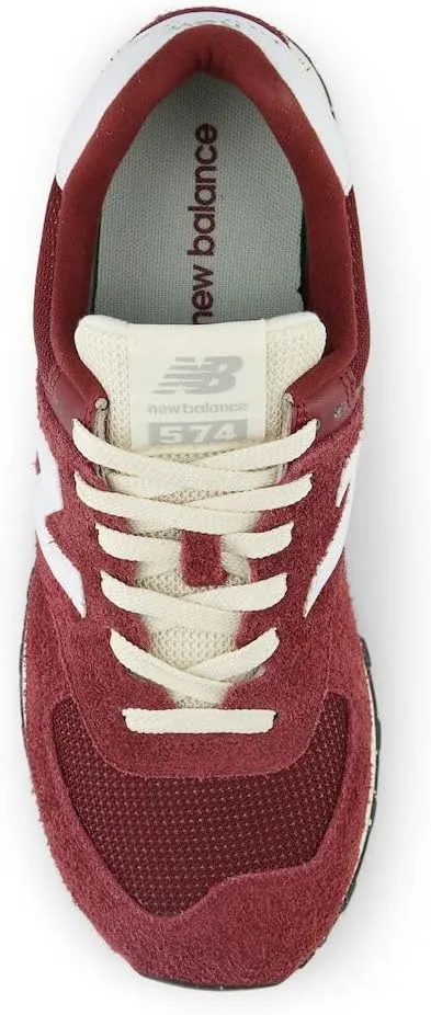 New Balance Unisex-Adult 574 V2 Varsity Suede Sneaker