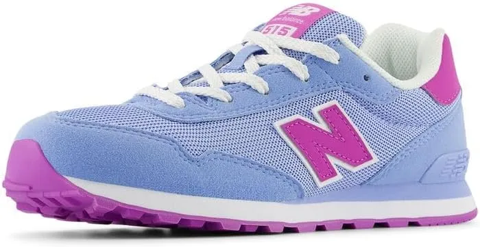 New Balance Unisex-Child 515 V1 Lace-up Sneaker