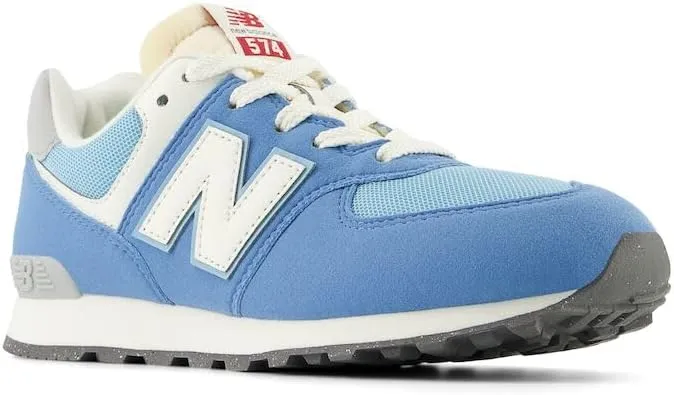New Balance Unisex-Child 574 V1 70s Racing Lace-up Sneaker