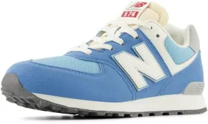 New Balance Unisex-Child 574 V1 70s Racing Lace-up Sneaker