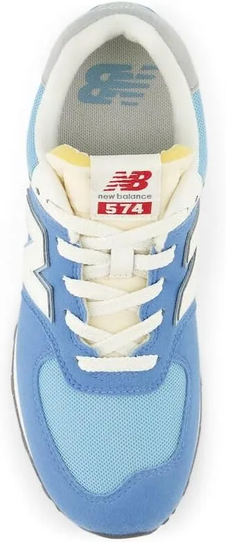 New Balance Unisex-Child 574 V1 70s Racing Lace-up Sneaker