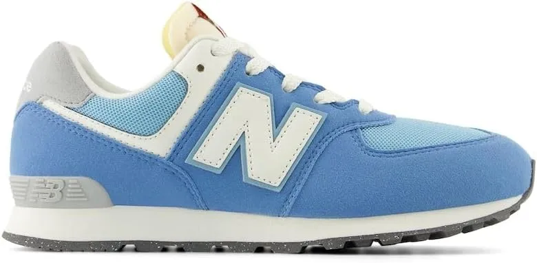 New Balance Unisex-Child 574 V1 70s Racing Lace-up Sneaker
