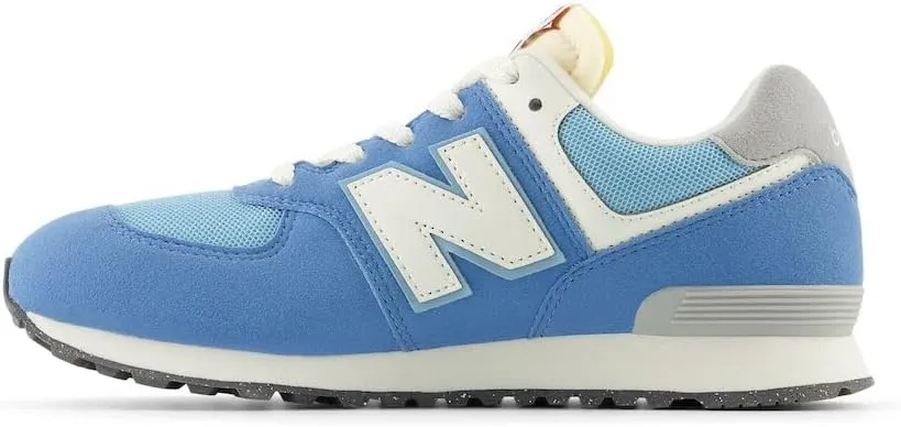 New Balance Unisex-Child 574 V1 70s Racing Lace-up Sneaker