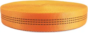NewDoar CE UIAA Certified 1 Inch Nylon Webbing Strap/Tubular Climbing Webbing - Heavy Duty Strap for Rescue, Climbing, Harnesses, Rock Work, & Firefighting