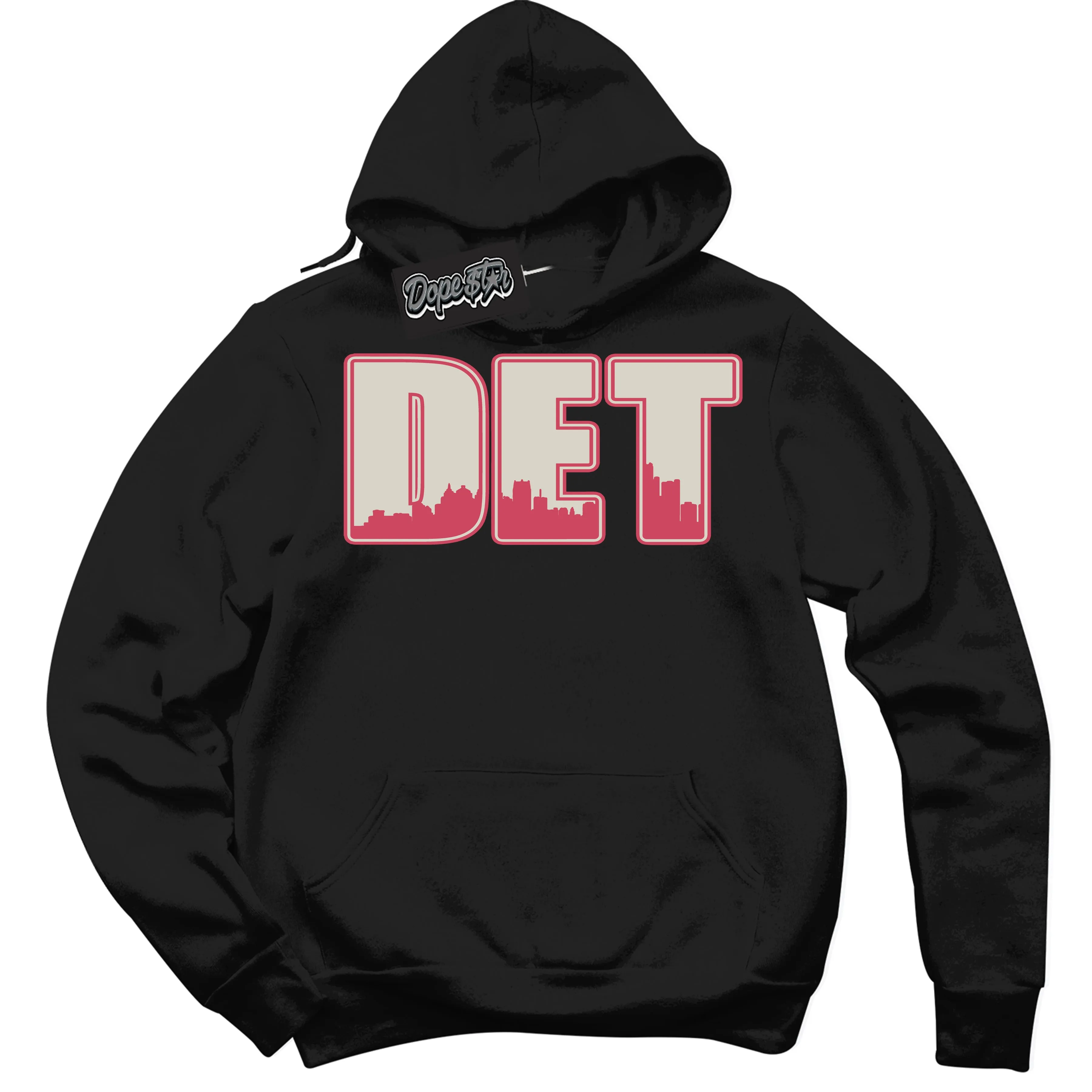 Next Nature Aster Pink Dunk Sneaker Hoodie Detroit Graphic