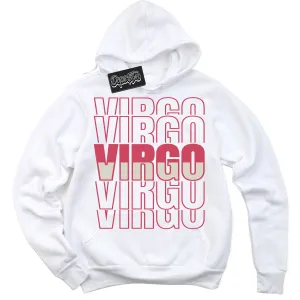 Next Nature Aster Pink Dunk Sneaker Hoodie Virgo Graphic