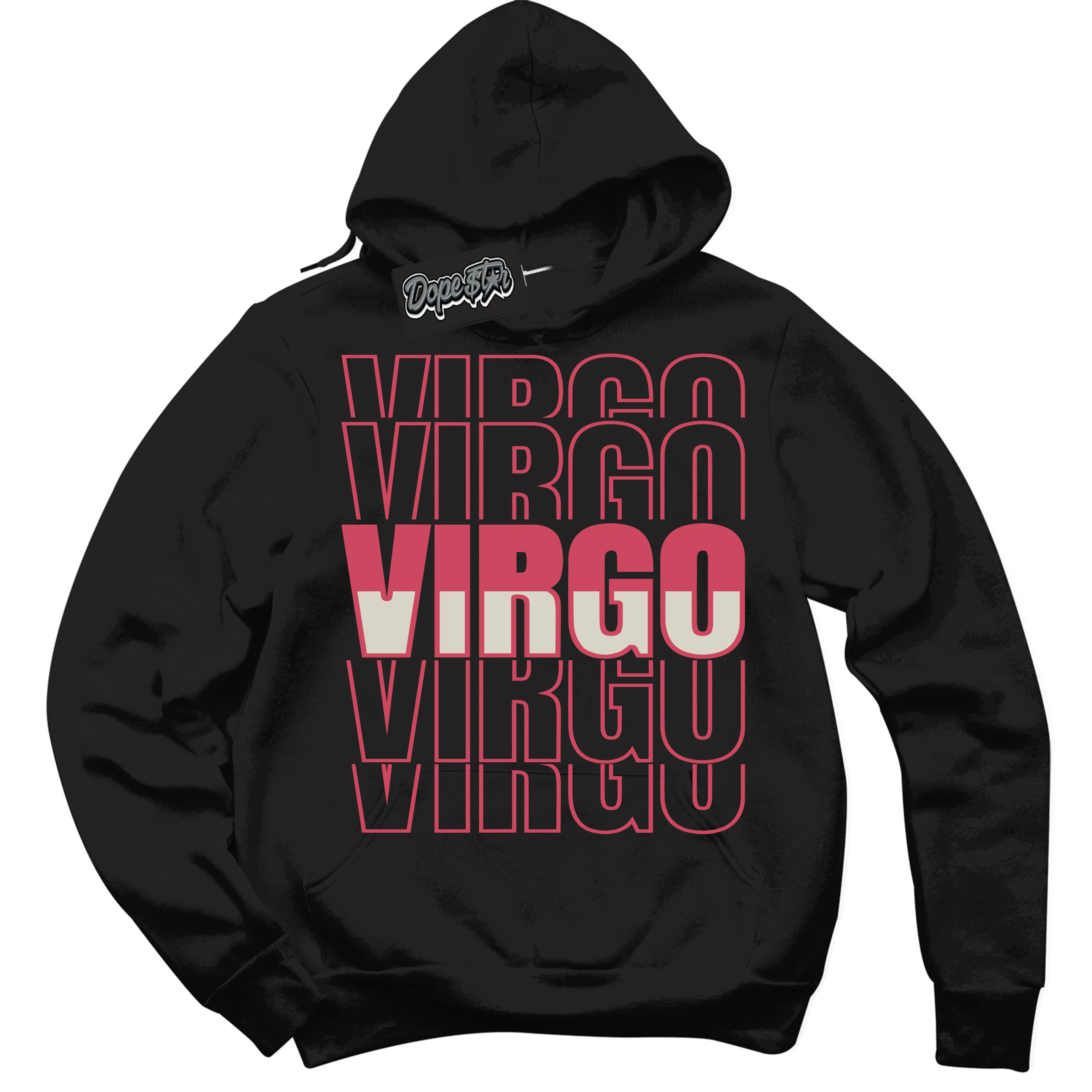Next Nature Aster Pink Dunk Sneaker Hoodie Virgo Graphic