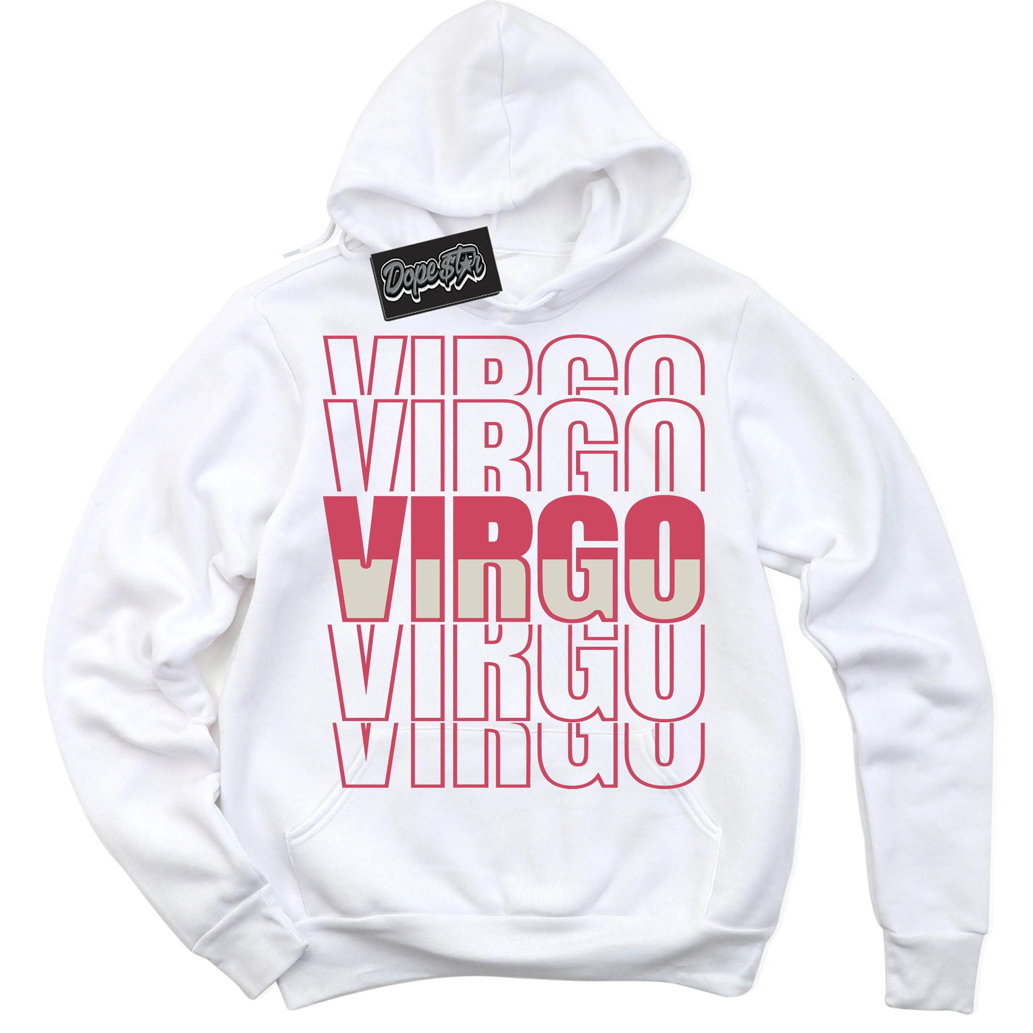 Next Nature Aster Pink Dunk Sneaker Hoodie Virgo Graphic
