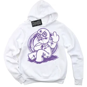 Next Nature Black Raspberry Sneaker Hoodie Voodoo Doll Graphic