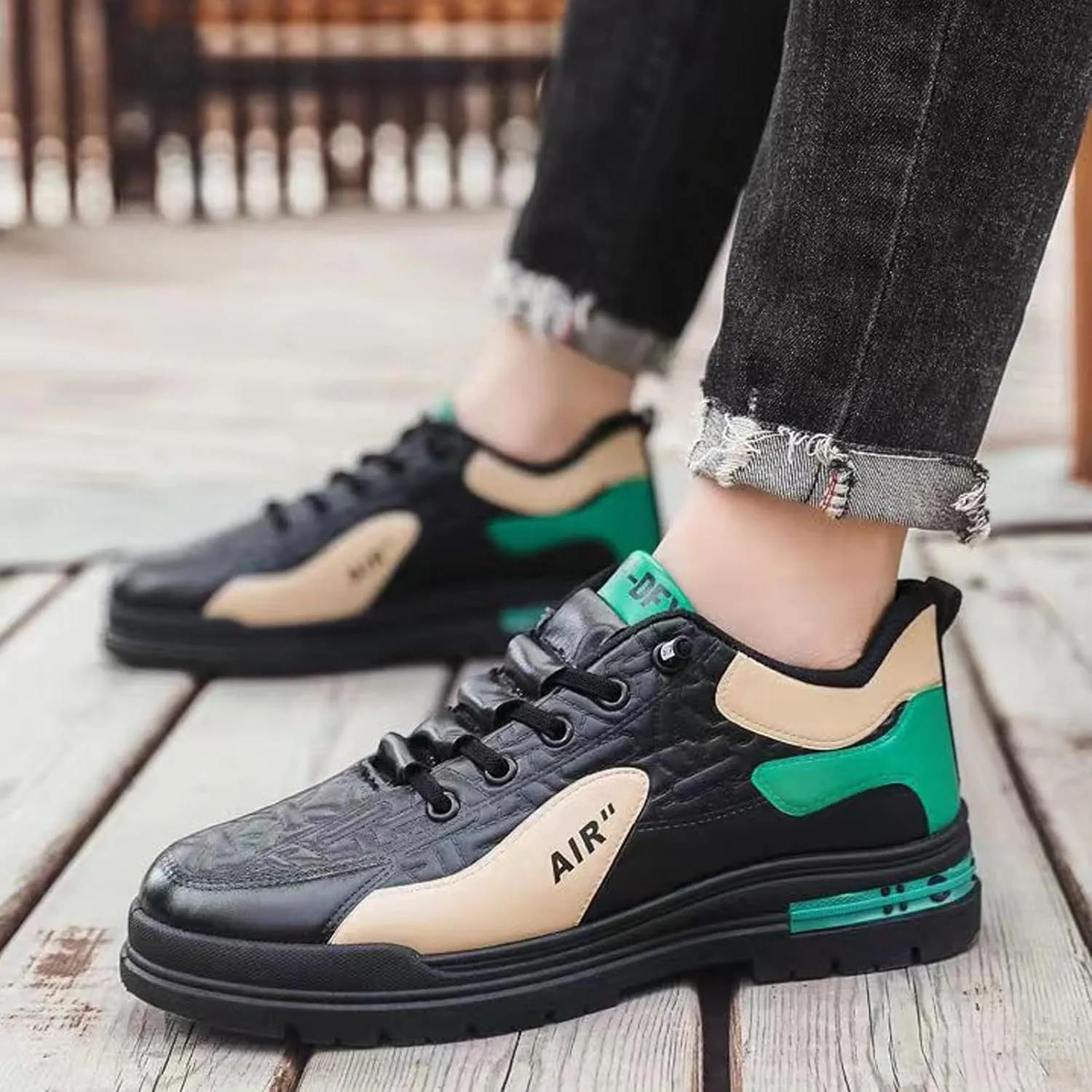 Non Slip Work Shoes Women Womens Slip On Sneakers with Arch Support Loafers for Women Dressy Round Toe Low Heel Christmas Tennis Shoes for Men Comfortable & Lightweight