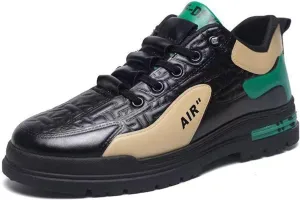 Non Slip Work Shoes Women Womens Slip On Sneakers with Arch Support Loafers for Women Dressy Round Toe Low Heel Christmas Tennis Shoes for Men Comfortable & Lightweight