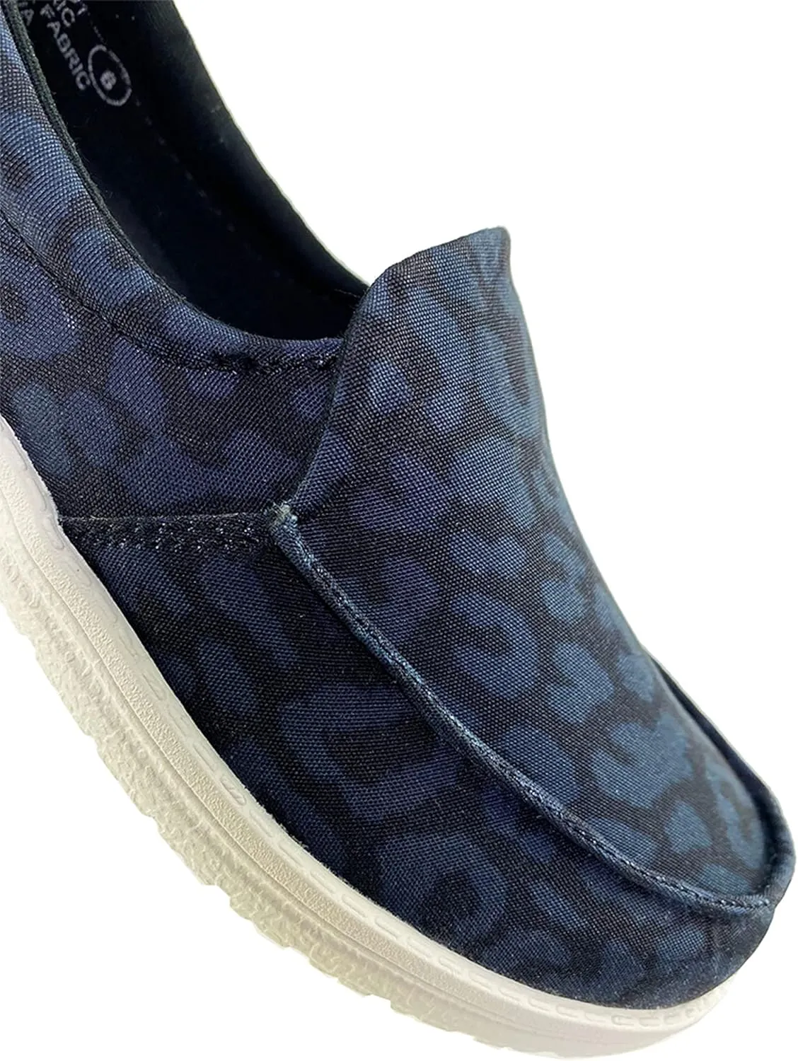 Not Rated Women's Casual Breathable Textile Maya Espadrille Moccasin Shoes Loafer