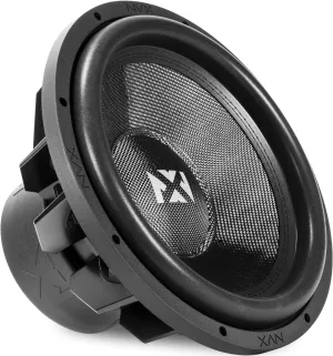 NVX VCW154v3 15" 3000 Watt Max (1500W RMS) Dual 4-Ohm VC-Series Car Subwoofer (VCW154 Version 3)