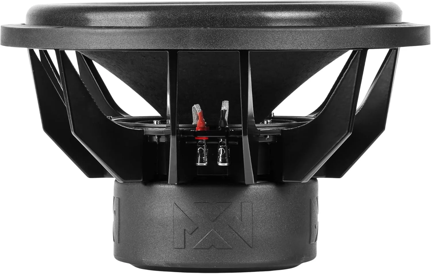 NVX VCW154v3 15" 3000 Watt Max (1500W RMS) Dual 4-Ohm VC-Series Car Subwoofer (VCW154 Version 3)