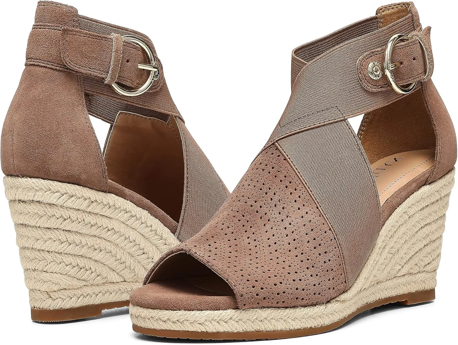 NYDJ Women's Charisma Espadrille Wedge Sandal