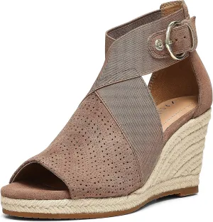NYDJ Women's Charisma Espadrille Wedge Sandal