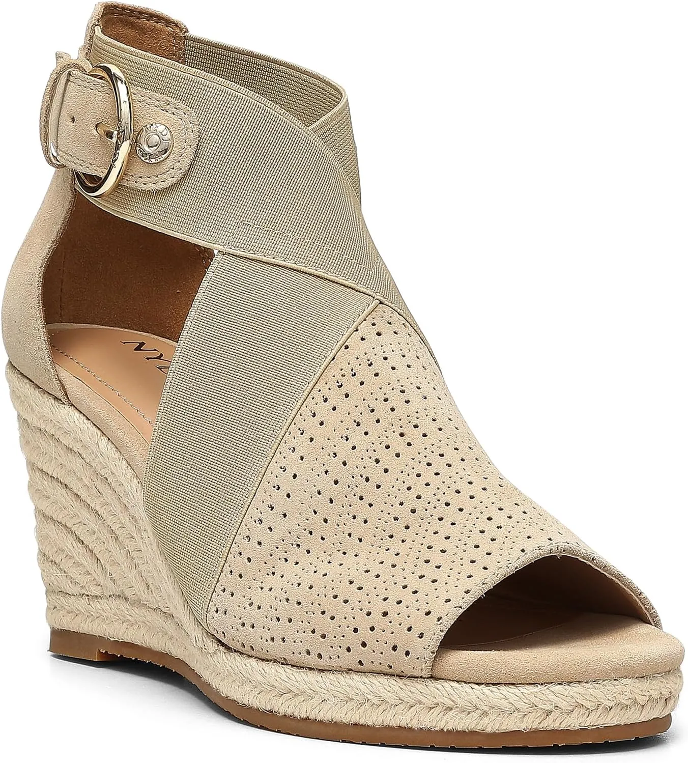 NYDJ Women's Charisma Espadrille Wedge Sandal